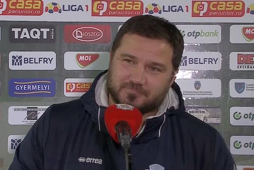 Marius Croitoru, antrenor FC Botoșani // foto: captură YouTube @ Look Sport