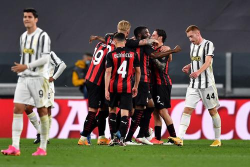 Juventus - AC Milan // foto: Guliver/gettyimages