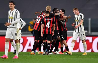 Juventus - AC Milan 0-3 » Umilită în derby, „Bătrâna Doamnă” cade pe 5 și poate rata Liga!