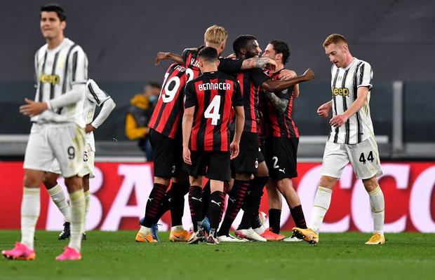 Juventus - AC Milan 0-3 » Umilită în derby, „Bătrâna Doamnă” cade pe 5 și poate rata Liga!
