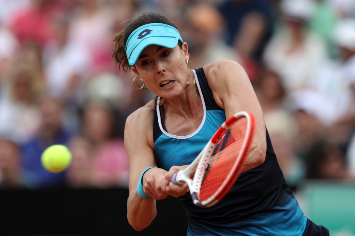 Simona Halep – Alize Cornet, WTA Roma