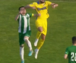 L-a umplut de sânge » Moment violent în Petrolul - Chiajna! „Roșu” direct arătat de arbitru