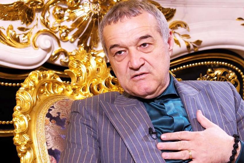 Gigi Becali, patron FCSB