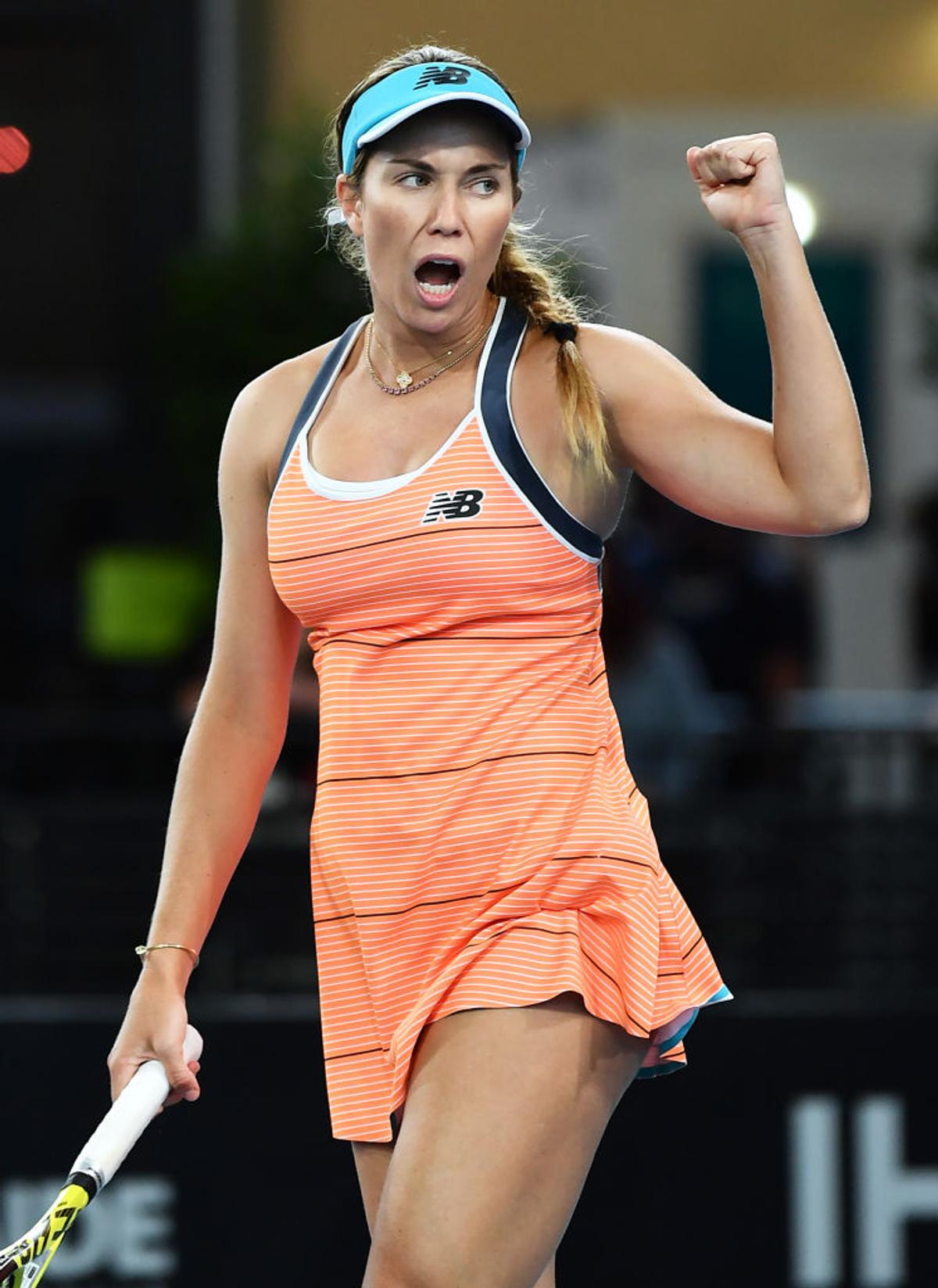 Danielle Collins. Foto: Instagram