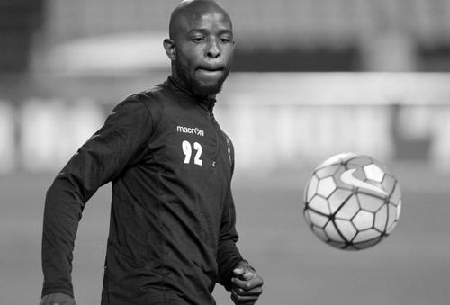 Jody Lukoki a decedat la vârsta de 29 de ani
Foto: Imago