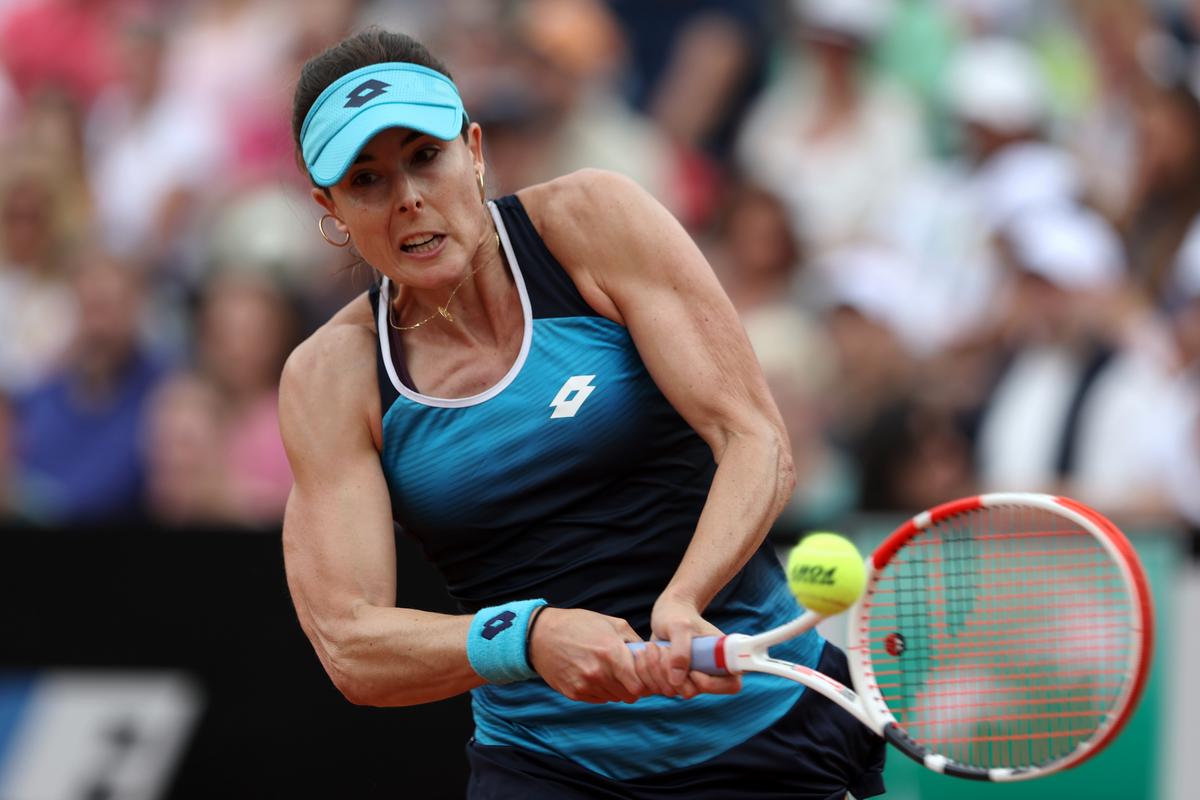 Simona Halep – Alize Cornet, WTA Roma