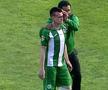 În minutul 58 al meciului dintre Petrolul și Concordia Chiajna, la 2-0 pentru prahoveni, Senad Jarovic, atacantul gazdelor, i-a spart capul lui Andrei Marc de la Chiajna și a fost eliminat.