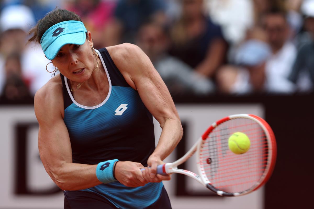 Simona Halep – Alize Cornet, WTA Roma