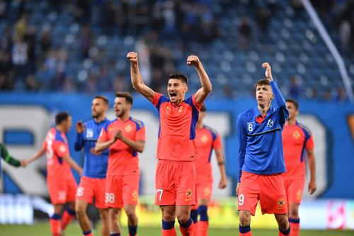 Mihai Teja nu e impresionat de jocul dintre Universitatea Craiova și FCSB
Foto: GSP