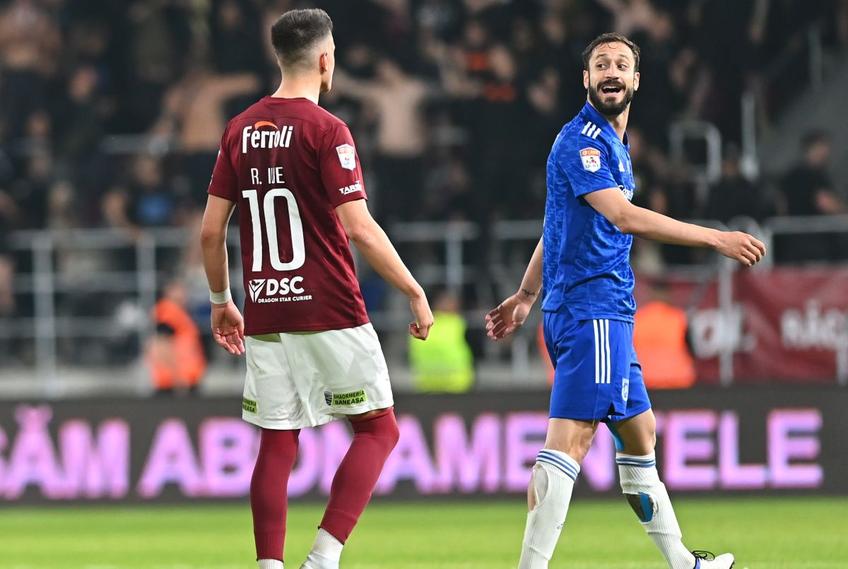 Rapid a pierdut cu FCU Craiova, scor 2-3, în ultimul meci din etapa cu numărul 8 a play-out-ului Ligii 1. Lorenzo Paramatti (27 de ani) susține că fotbaliștii giuleșteni l-au înjurat pe durata întregii partide.