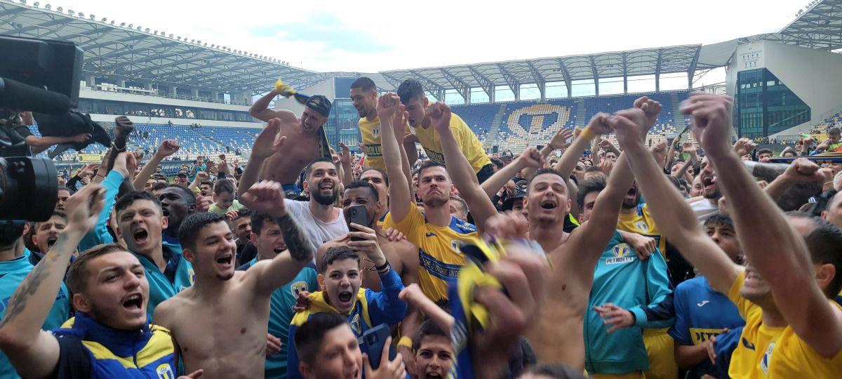 Petrolul - Concordia Chiajna, promovarea „lupilor galbeni” în Liga 1