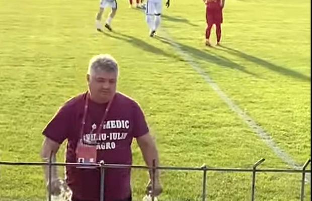 Condamnat la 5 ani și 10 luni de închisoare, Florin Secureanu e medic la o echipă de fotbal » Cum a fost surprins în weekend
