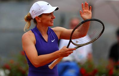 Veste bună pentru Simona Halep » A scăpat de un nume mare în drumul spre trofeul de la Roma