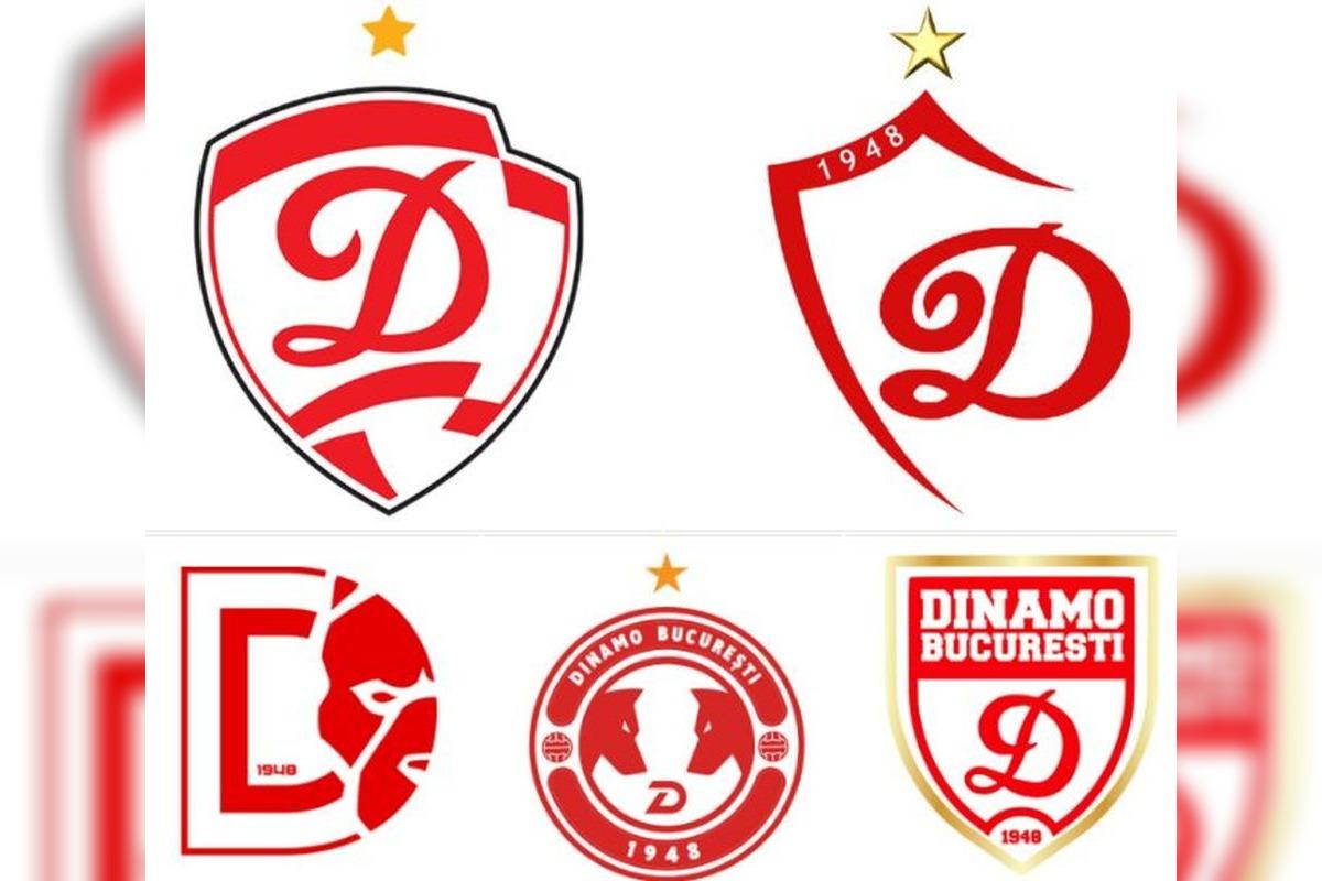 Preferata fanilor lui Dinamo: o siglă dintre cele 5 s-a detașat clar, după prima zi de votare + Reacția lui Cornel Dinu: „Nu îmi place!”
