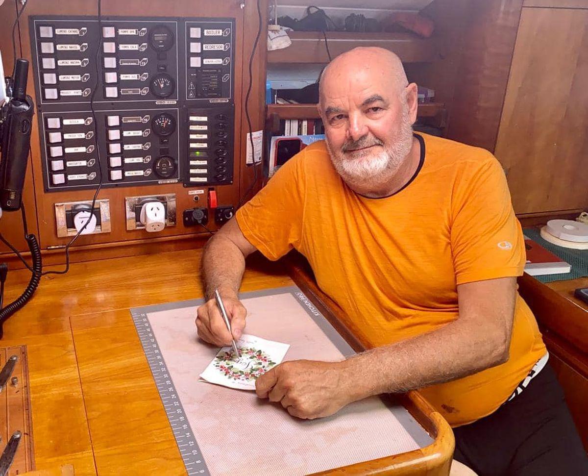 Aventurile primului român care a înconjurat singur globul cu un velier: „Ajunsese pe un val așa mare că mă uitam la Ocean ca de pe balcon”