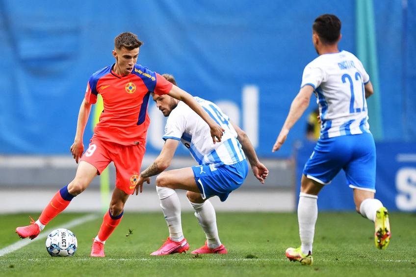 Octavian Popescu, în CSU Craiova - FCSB // foto: Raed Krishan