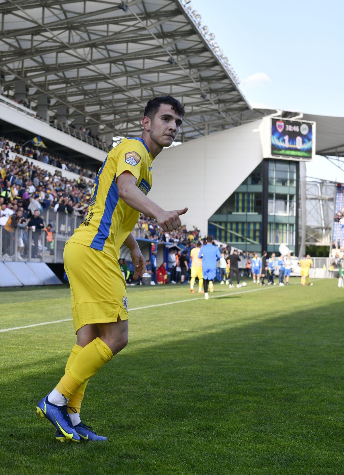 Petrolul - Concordia Chiajna, promovarea „lupilor galbeni” în Liga 1