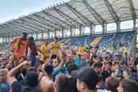 Petrolul a promovat matematic în Liga 1 » Fanii au intrat pe gazon!