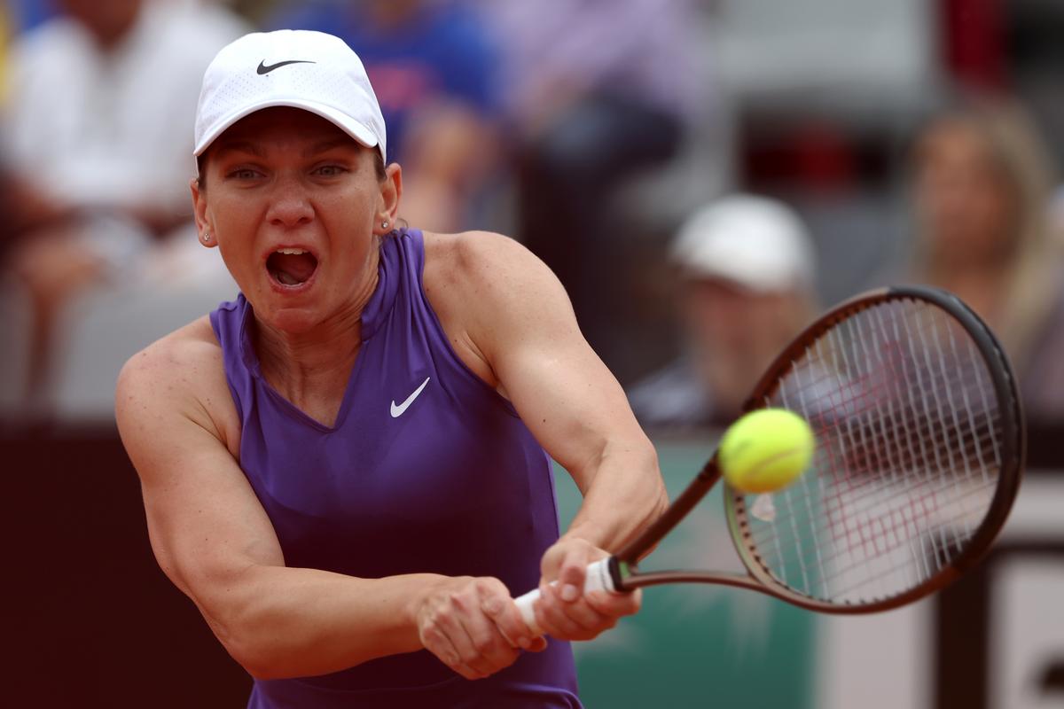 Simona Halep – Alize Cornet, WTA Roma