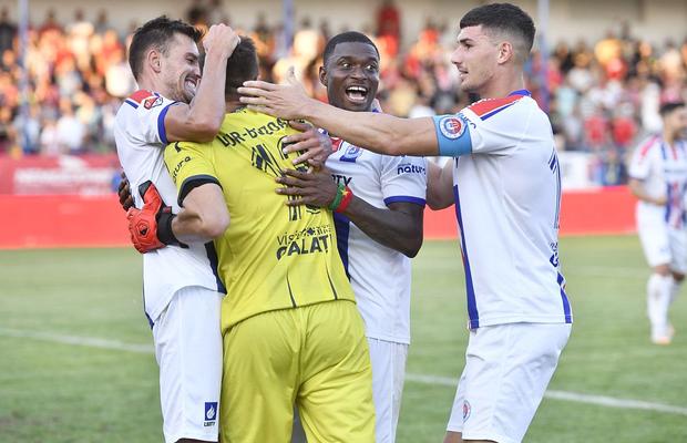 Oțelul vrea să o răpună pe Dinamo și să facă pasul decisiv pentru Liga 1: „Să ne fie frică? Vom vorbi pe teren”