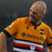 Sampdoria a retrogradat din nou în Serie B. Foto: Getty Images