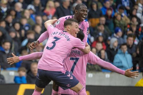 Everton a reușit surpriza etapei, 5-1 cu Brighton/ foto: Imago Images