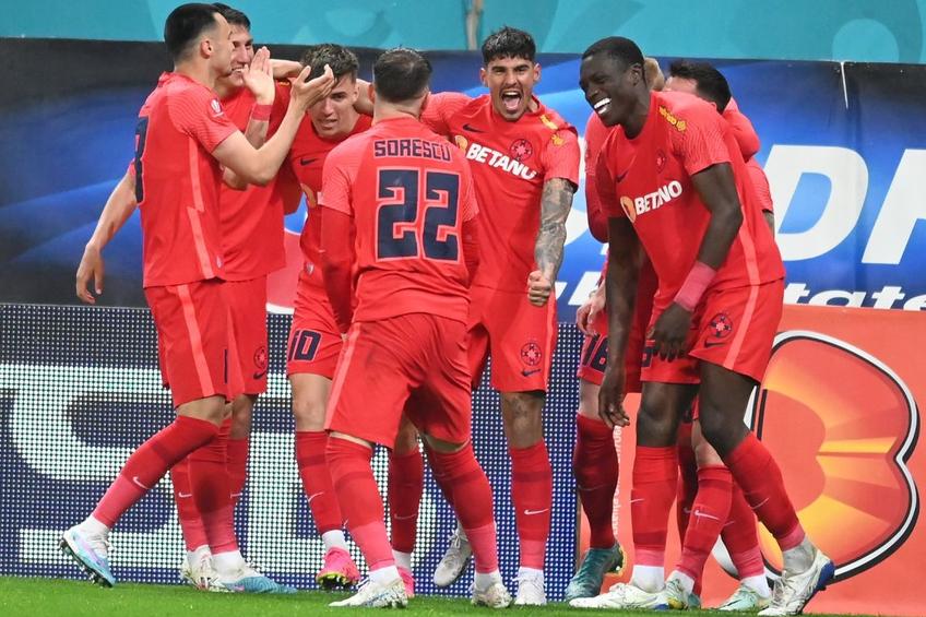 Florinel Coman e liderul din teren al FCSB-ului