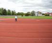 Pista „Gloria” din Arad / FOTO: Facebook @primariamunicipiului.arad