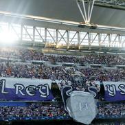 Scenografia spectaculoasă pregătită de suporterii lui Real Madrid / foto: Guliver/Getty Images