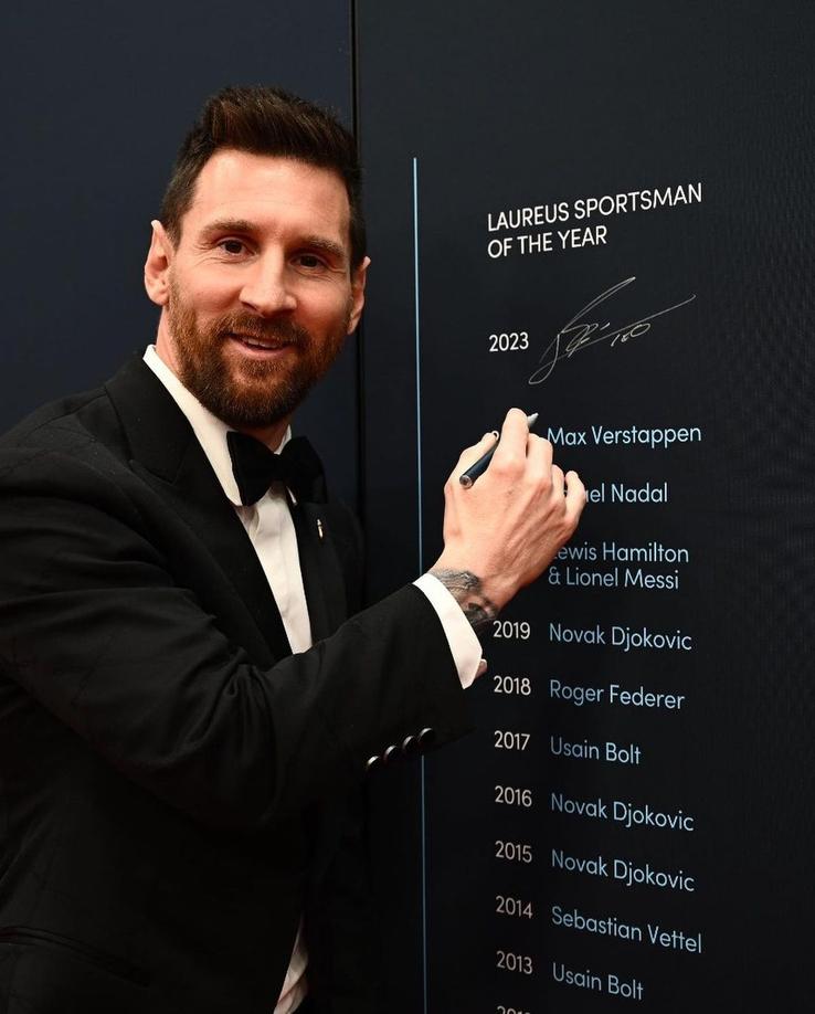 Foto: Instagram @leomessi