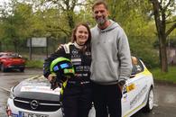 Cea mai bună femeie pilot din România și-a întâlnit idolul: „Doamnelor și domnilor, Jurgen Klopp!”