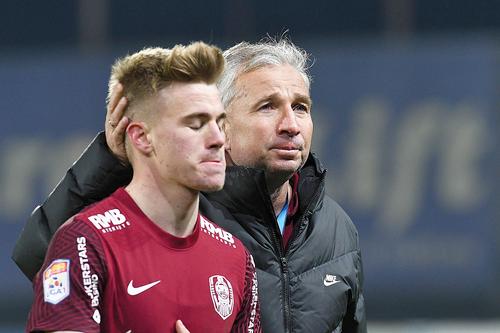 Dan Petrescu, alături de Claudiu Petrila // foto: Imago Images