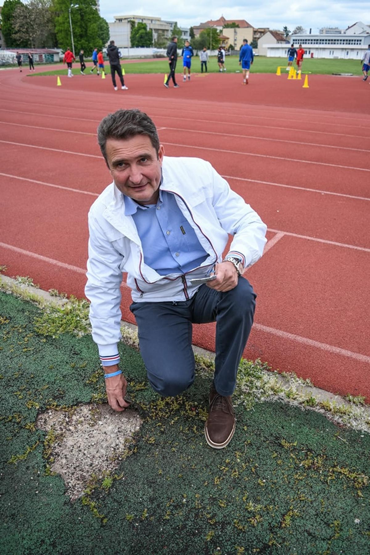Investiție de 11 milioane de lei în sportul românesc: „Lucrările ar urma să înceapă în toamnă”