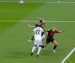 Cea mai controversată fază a primei reprize din Real - City » Haaland și colegii lui au cerut cu vehemență penalty