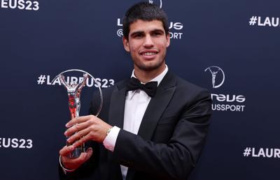 Încă o recunoaștere pentru Carlos Alcaraz » Distins la premiile Laureus pentru cel mai mare progres în 2022