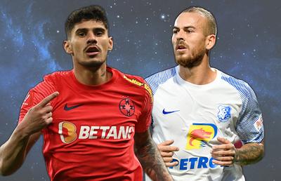 Dezbaterea celui mai incendiar sezon din istorie! Cine e fotbalistul campionatului: Florinel Coman sau Denis Alibec?