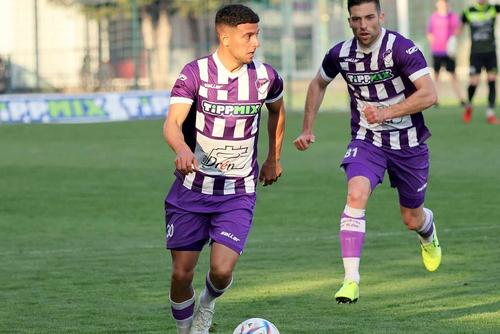 Yasin Hamed în acțiune în campionatul maghiar. Foto: Imago Images