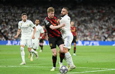 Remiză cu albul » „Rachetele” lui Vinicius și De Bruyne amână pentru săptămâna viitoare deznodământul în Real Madrid - Manchester City