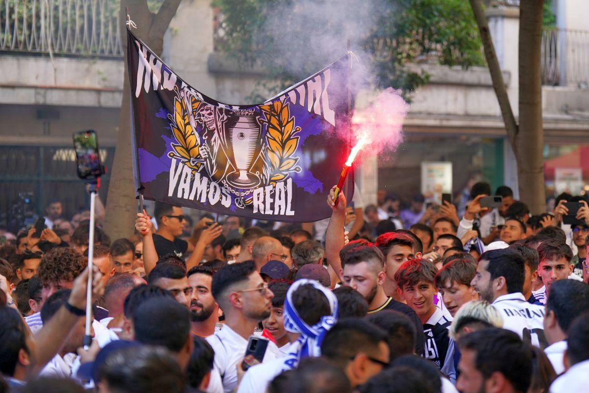 Scenografia spectaculoasă la Real Madrid - Manchester City: „Regele și cupa lui”