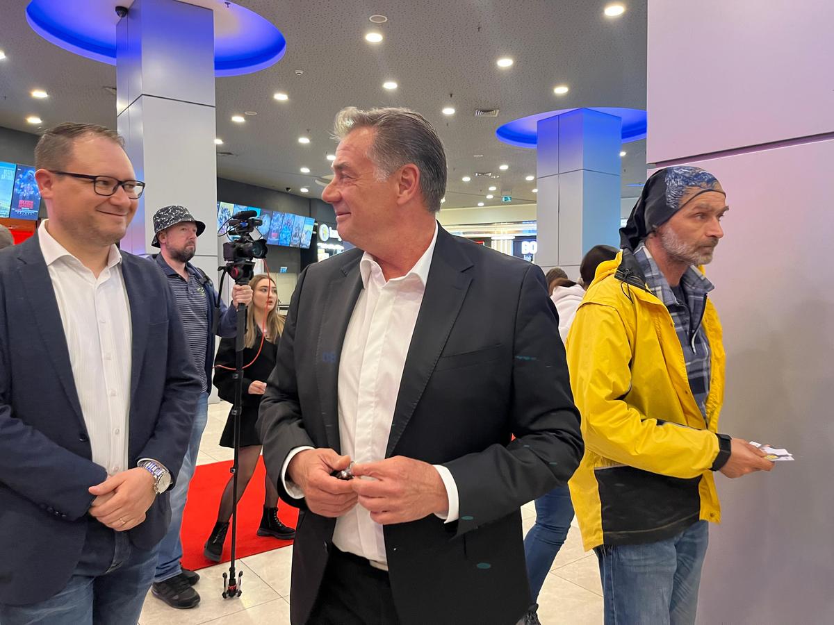 Imagine rară » Unde a apărut Gino Iorgulescu, președintele LPF