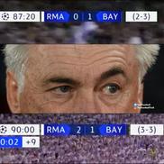 Meme-uri după Real Madrid - Bayern Munchen 2-1 / Foto: Troll Football