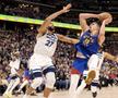 Rudy Gorbert și Nikola Jokic în duel în timpul semifinalelor Conferinței de Vest. Sursă FOTO: Imago