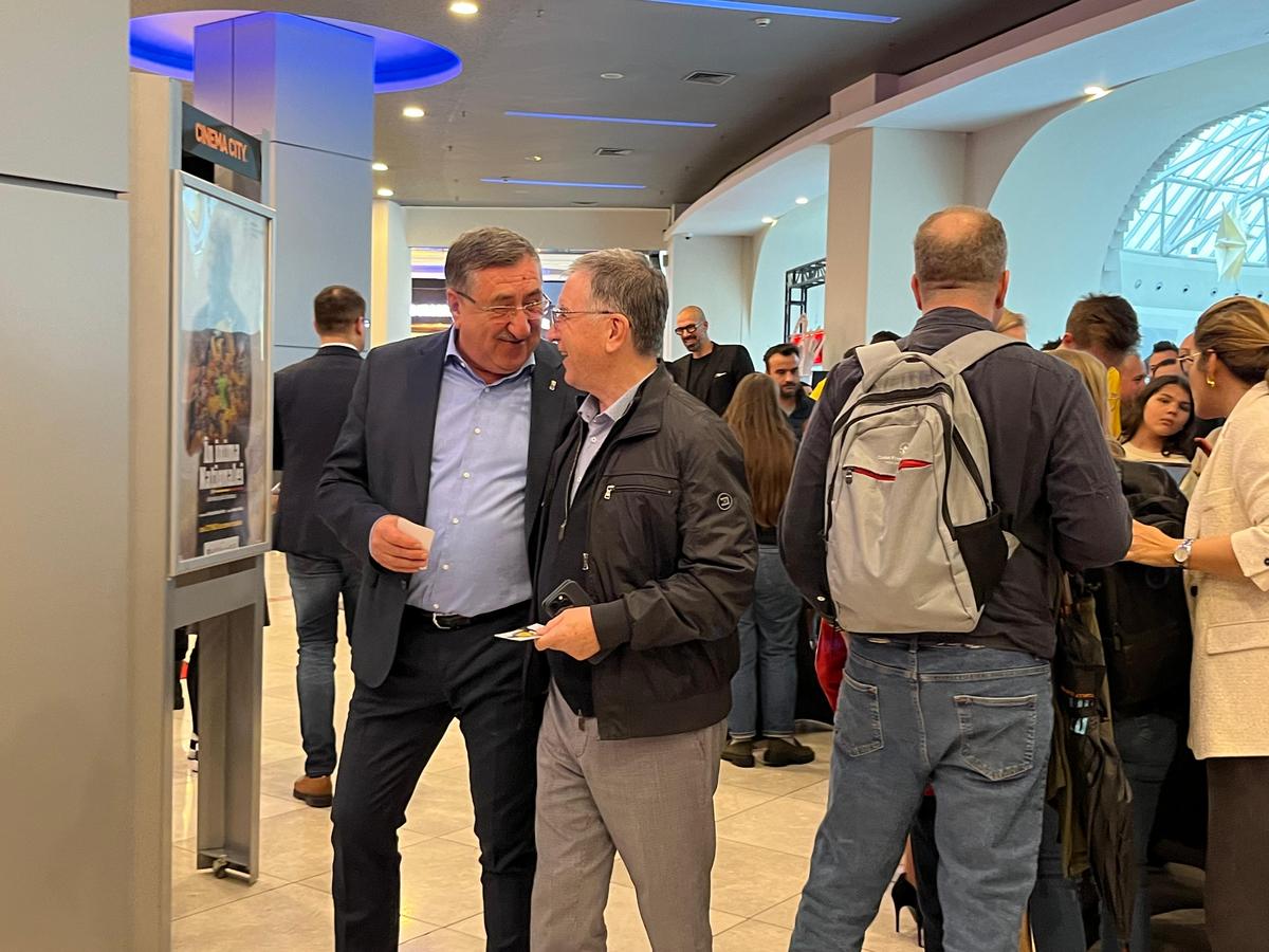 Imagine rară » Unde a apărut Gino Iorgulescu, președintele LPF