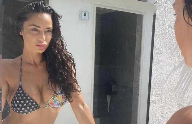 S-a iubit cu Ronaldo fără să știe cine este: „Aveam 20 sau 21 de ani, am făcut schimb de numere. Așa a început povestea”