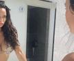 Rafaella Fico (36 de ani), model, cântăreață și star de televiziune, a dezvăluit la postul RAI1 că primul bărbat de care s-a îndrăgostit a fost Cristiano Ronaldo în 2009.