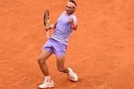 Rafael Nadal, 70 de victorii la Roma! Meci cu emoții în primul tur și un set decisiv de nivel remarcabil
