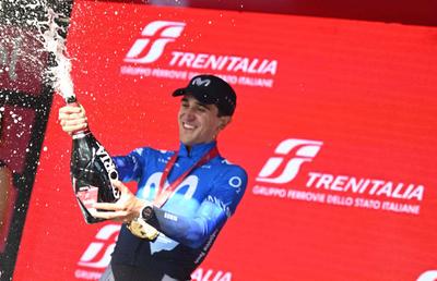Spaniolul Pelayo Sanchez a câştigat etapa a 6-a a Turului Italiei