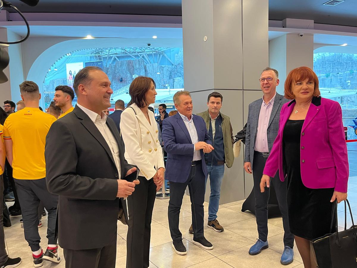 Lansarea filmului „În inima naționalei”
