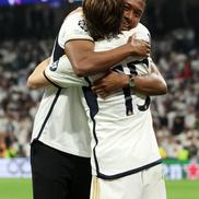 Bucuria lui David Alaba după Real Madrid - Bayern Munchen / Foto: Getty Images