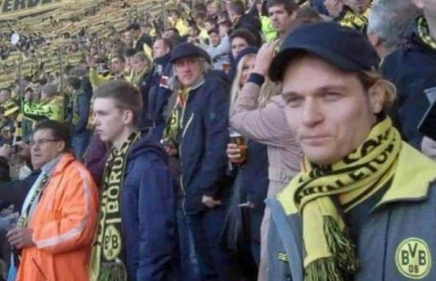 Din fani, în finaliști UEFA Champions League! » Imaginile fabuloase cu cei doi eroi de la Dortmund și Real s-au viralizat pe net